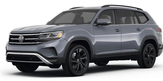VOLKSWAGEN ATLAS 4MOTION 2022 1V2HR2CAXNC537133 image